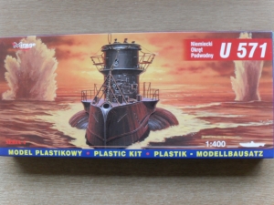 MIRAGE 1/400 40049 U-571 TYPE VIIC